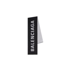 BALENCIAGA Macro Scarf in Black